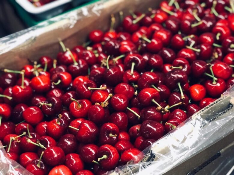 exportaciones de cerezas