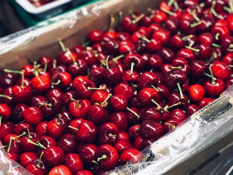 Exportaciones de cerezas chilenas enfrentan nueva etapa en el mercado chino