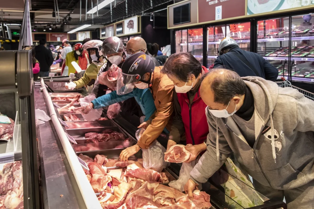 Importaciones de carne en China y su impacto en el comercio agroalimentario global