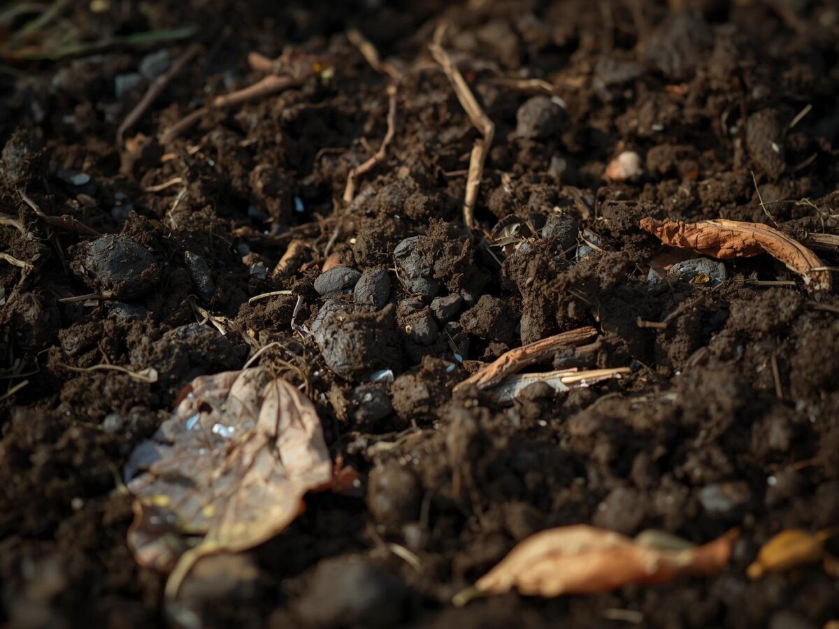 materia orgánica en el suelo