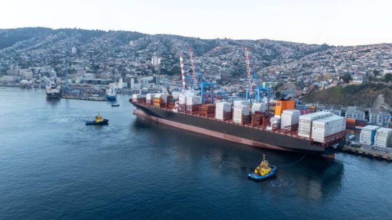 Exportaciones agropecuarias chilenas impulsadas por frutas frescas y alimentos procesados hacia mercados internacionales.