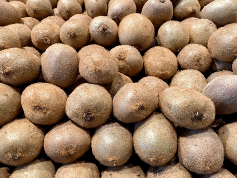 mercado del kiwi chileno