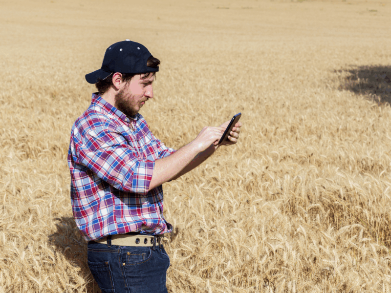 inteligencia artificial en la agricultura