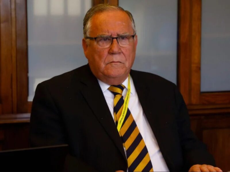 Jaime Campos Ministro de Agricultura