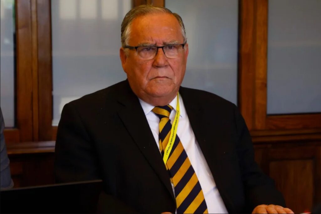 Jaime Campos Ministro de Agricultura