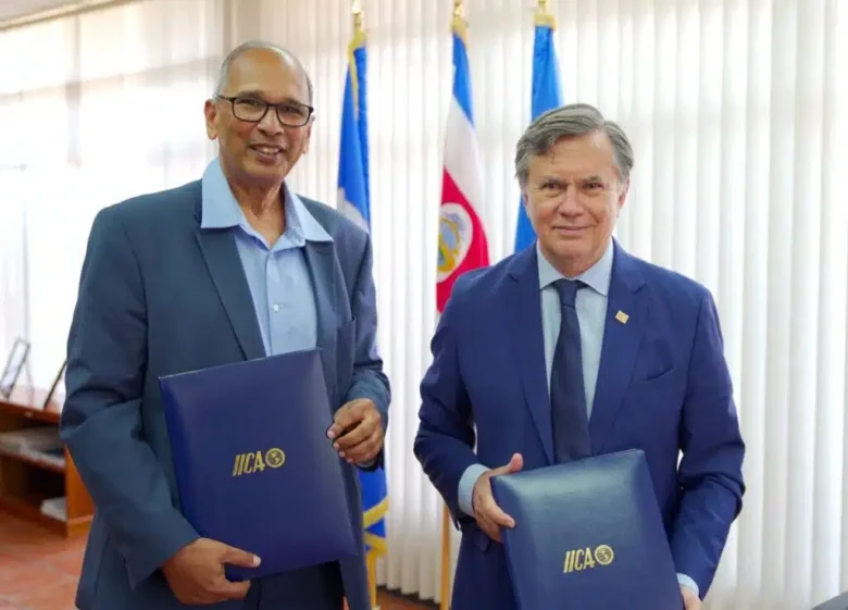 Nuevo Director IICA