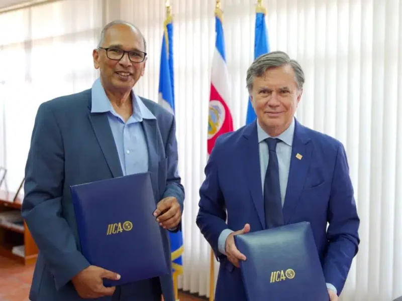Nuevo Director IICA