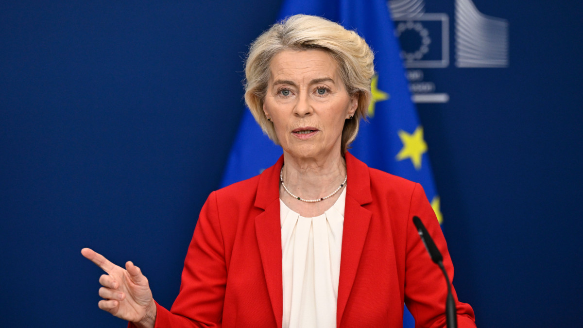 Ursula von der Leyen anuncia adelanto de fondos agrícolas para apoyar al sector en la Unión Europea.