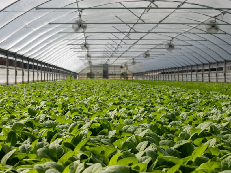 Agricultura en ambientes controlados con tecnología AgTech aplicada a cultivos en Chile