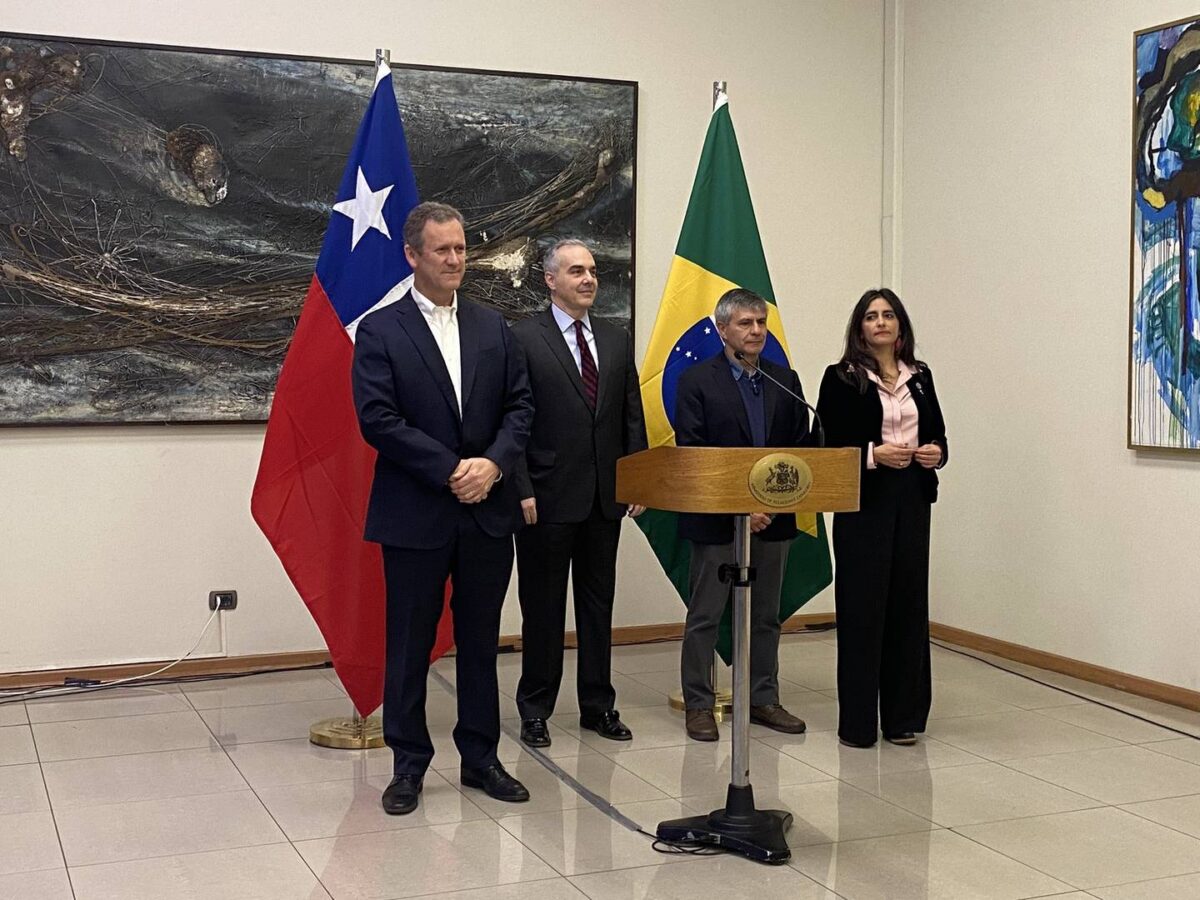 relaciones agrícolas Chile Brasil