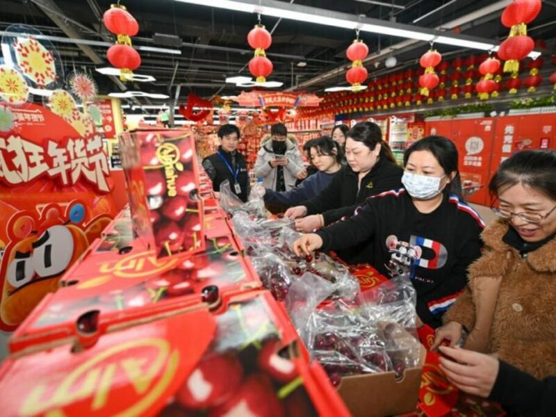 China comercio agrícola Latinoamérica