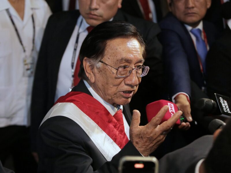 crisis política en Perú