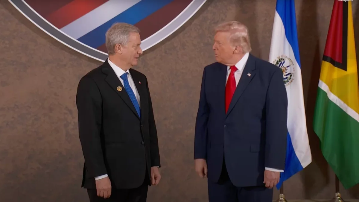 Kast y Trump política exterior