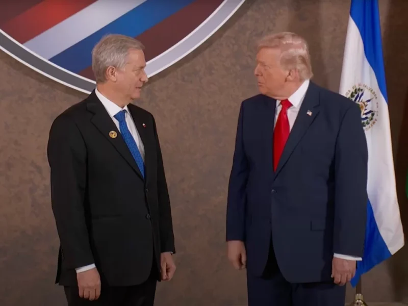 Kast y Trump política exterior