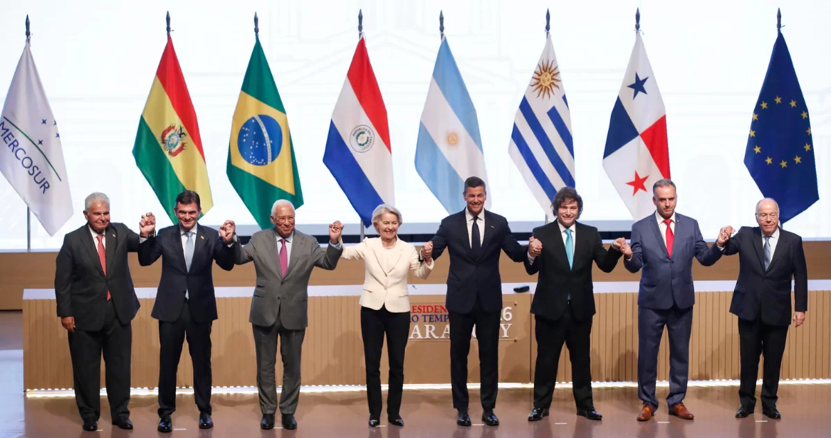 acuerdo Mercosur Unión Europea agricultura