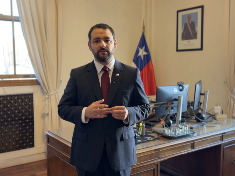 crecimiento económico Chile estancamiento