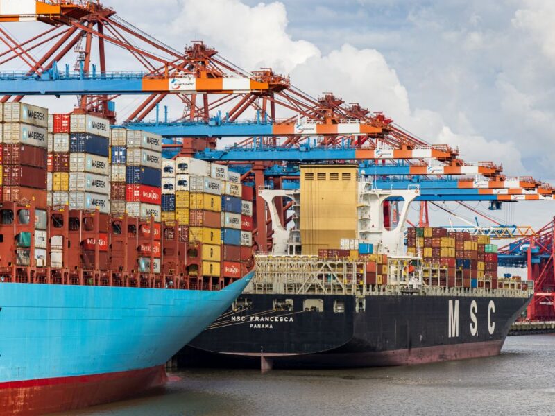 costos transporte marítimo agricultura