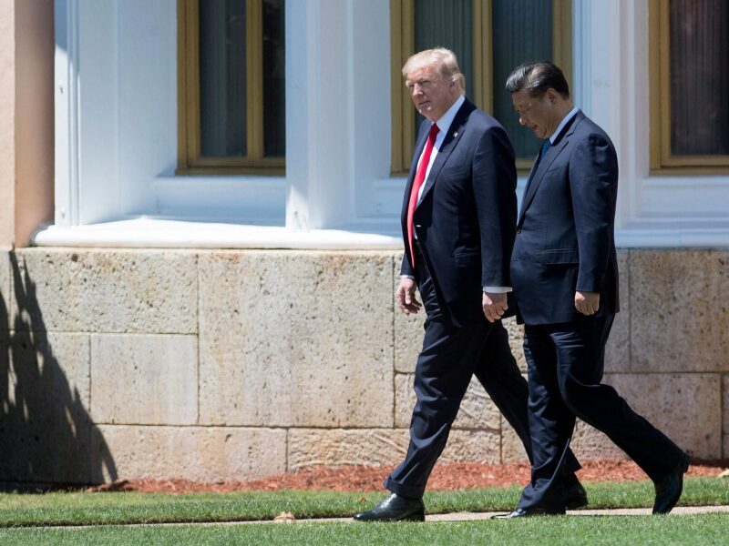 tensiones comerciales entre Estados Unidos y China