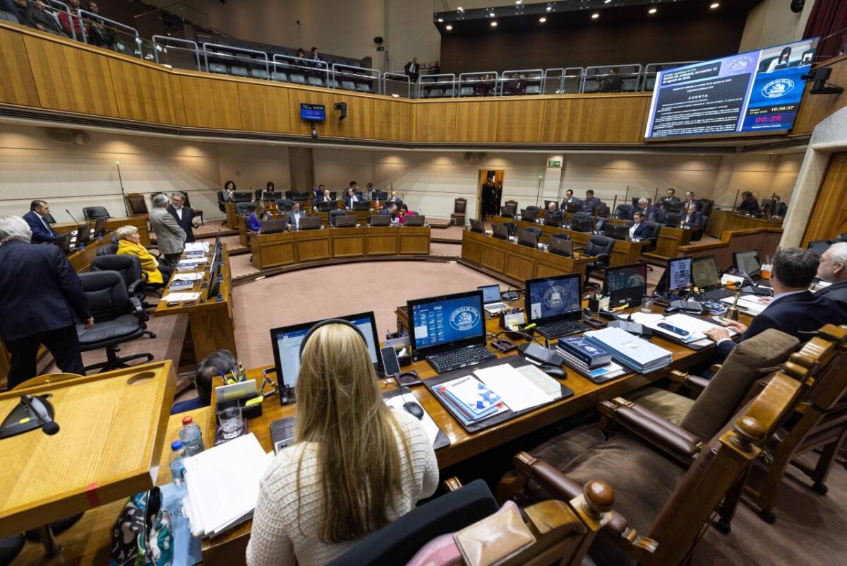 mayoría Kast Congreso Chile