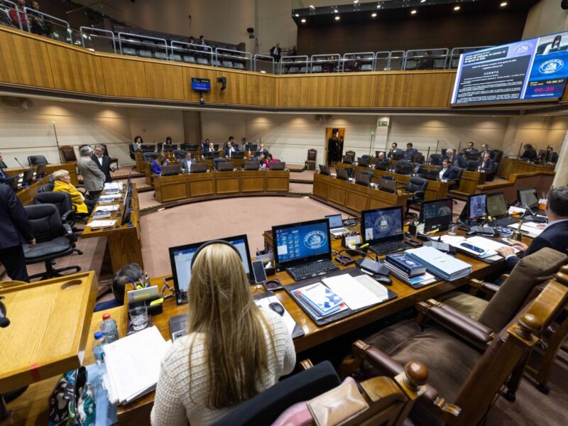 mayoría Kast Congreso Chile
