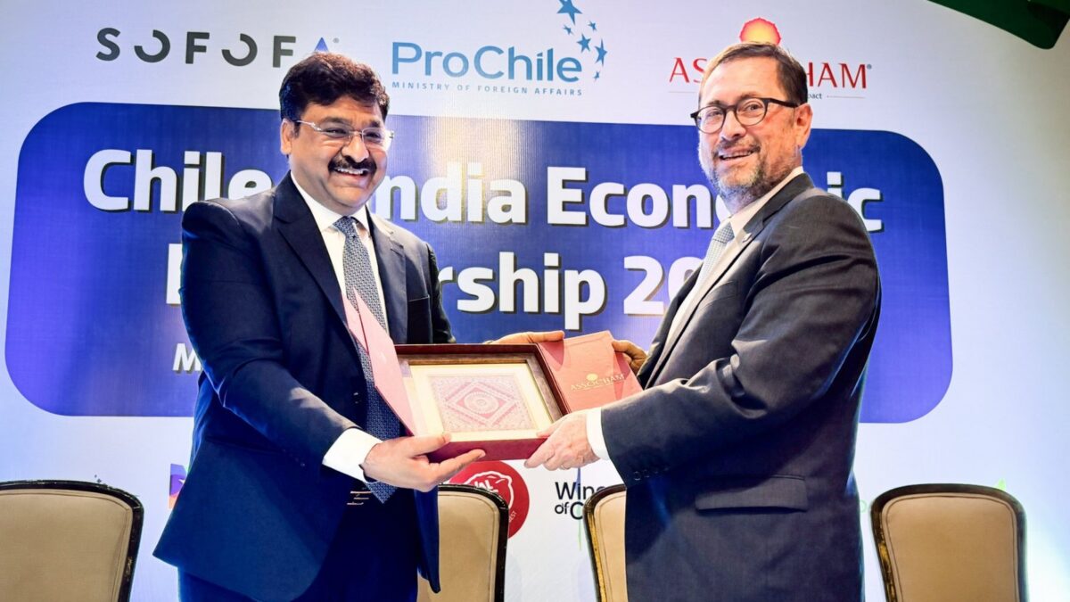 Chile busca atraer inversiones desde India, fortalecer el comercio bilateral y posicionarse como plataforma confiable para América Latina.