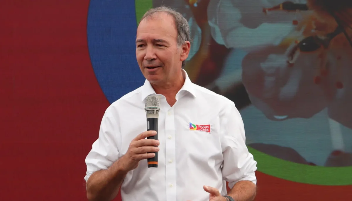 La falta de agua amenaza a la fruticultura chilena y podría generar pérdidas millonarias para los exportadores de fruta.