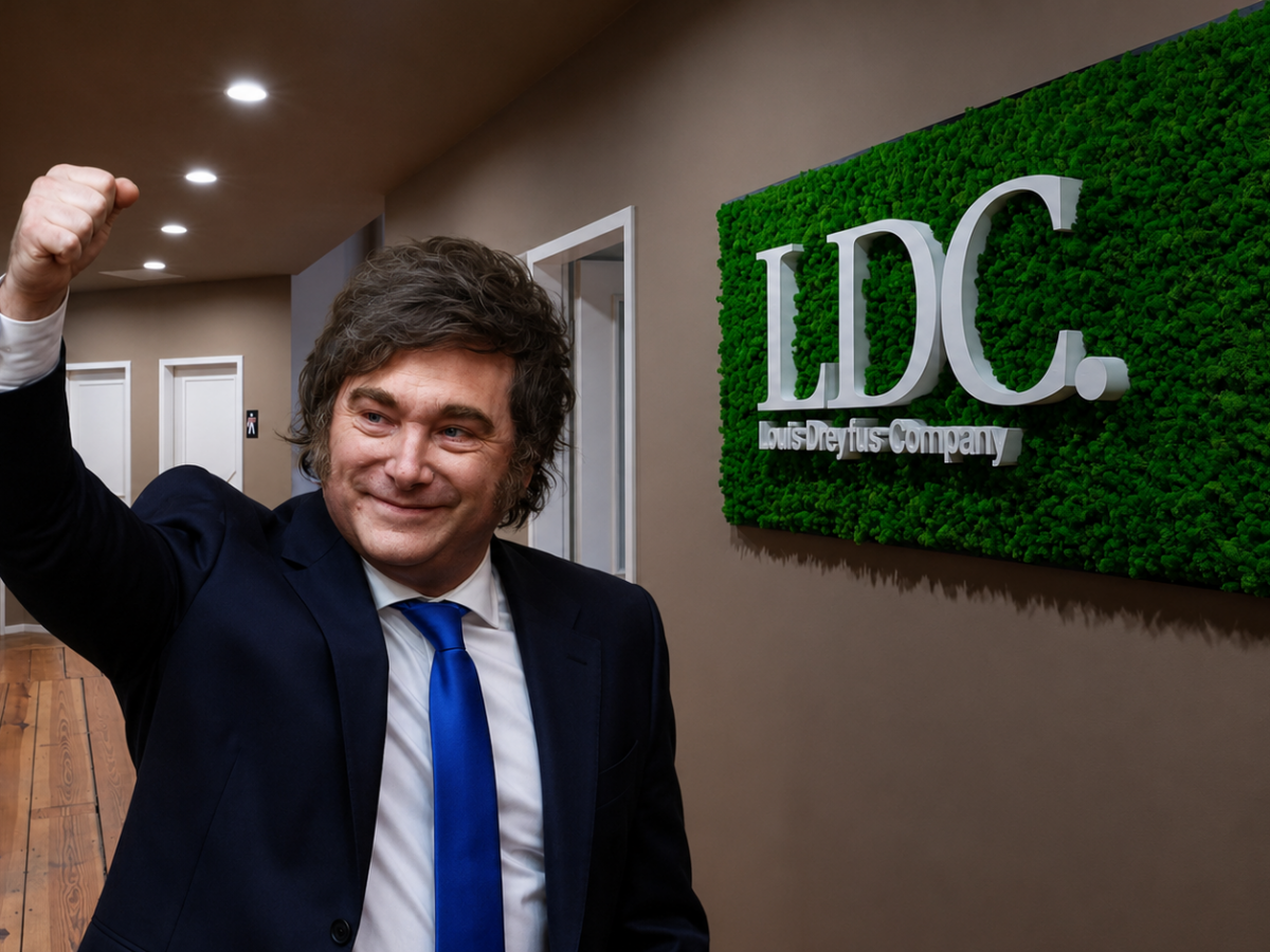 Louis Dreyfus, la multinacional francesa que domina el comercio mundial de granos, invertirá US$400 millones en Argentina