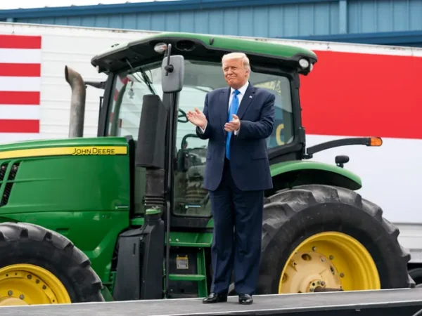 Cuando hasta Trump apuesta por sanar el suelo, algo grande está pasando