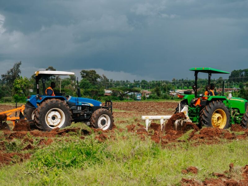 La economía colaborativa que está resolviendo el problema de los tractores parados