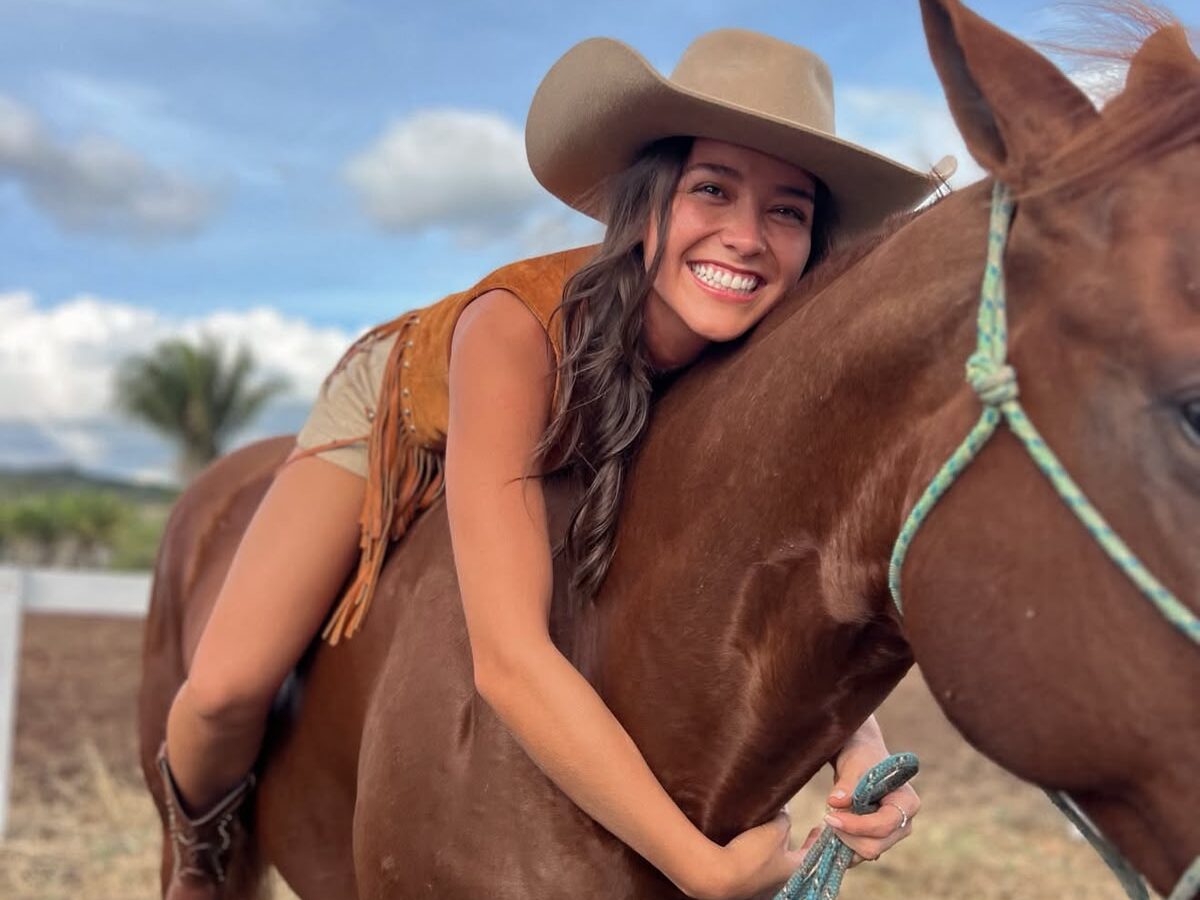 Lucía López Pereyra: “Quiero que alguna niña que vea mi contenido diga que ella también puede estar en el agro”
